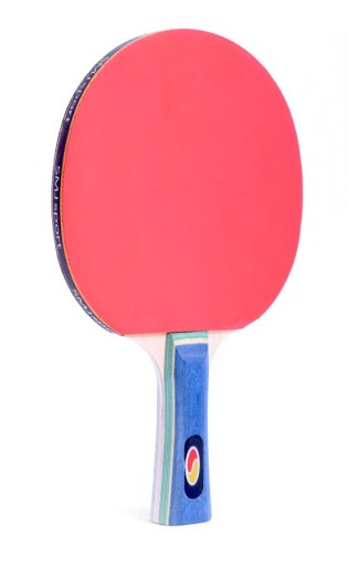 PINGPONGOVÁ RAKETA STOLNÁ TENISOVÁ RAKETA 1* SMJ RÝCHLEJŠIE