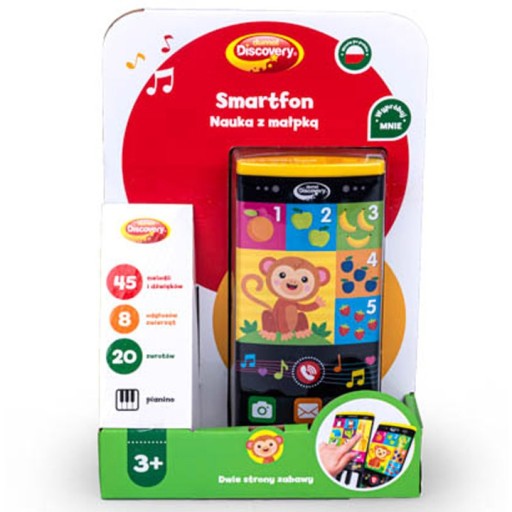 DUMEL DISCOVERY SMARTPHONE UČENIE S OPICOU