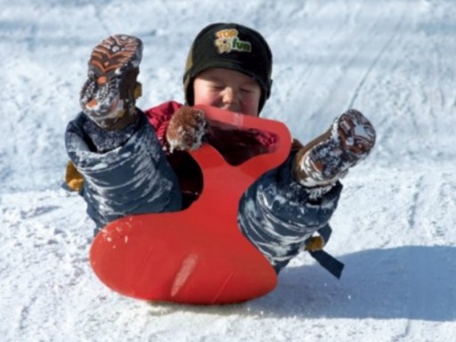 Jabłuszko ZADARMO šmykľavka pre deti Sleigh Slide