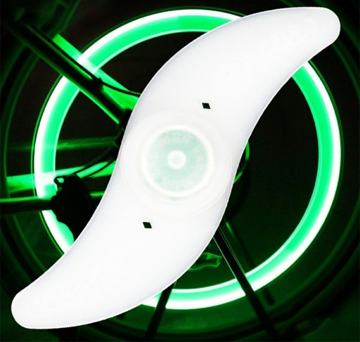 ZD63C LED LAMPA, ZELENÁ
