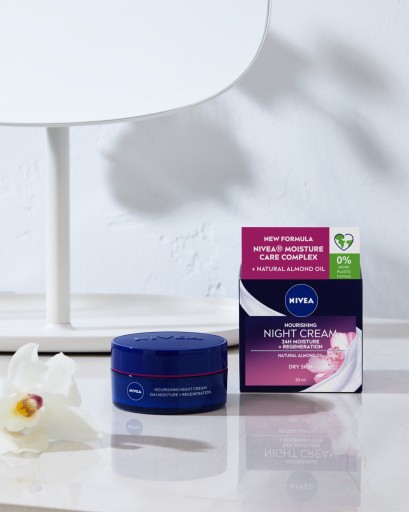 NIVEA hydratačný nočný krém na tvár 50ml