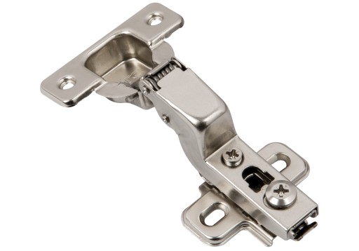 Zadlabací nábytkový pánt, 2D úprava, 2 ks - C82-18* 2W STYLISH AMIX