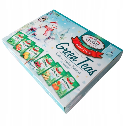 MALWA ZELENÝ ČAJ ZELENÝ MIX 60G