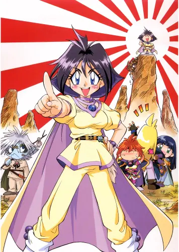 Plagát Anime Manga Slayers slyr_011 A3