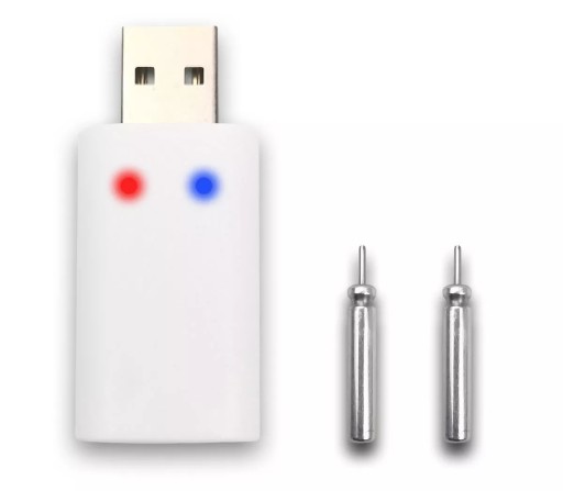 Dvojitá USB nabíjačka pre batérie CR425