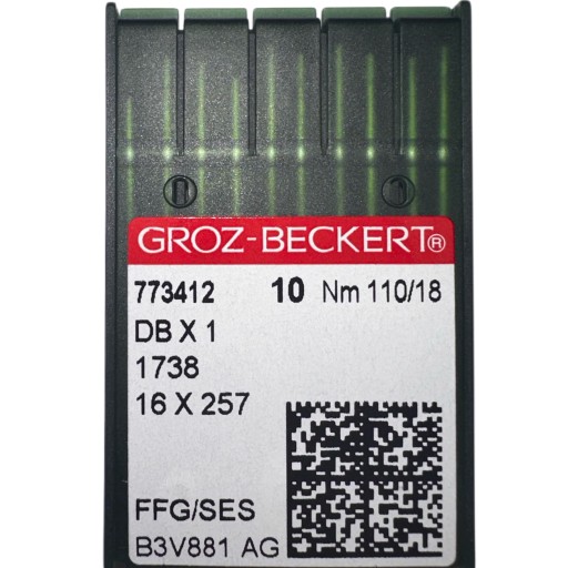 IHLY PRE STIHNUTIE 16x231 DBx1 1738, 110/8SES 10KS