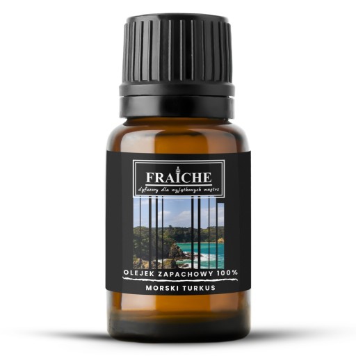 Vonný olej MORSKÝ TYRKYS 10ml AROMATERAPIA