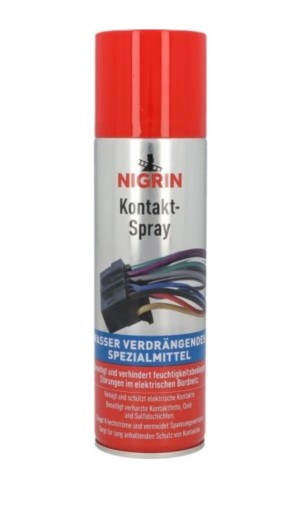 Kontaktný Nigrin Kontaktný čistiaci sprej 300 ml