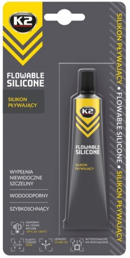 K2 PLÁVAJÚCE SILIKÓNOVÉ TEKUTÉ TESNENIE