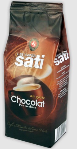 Káva Sati s príchuťou čokolády 250g