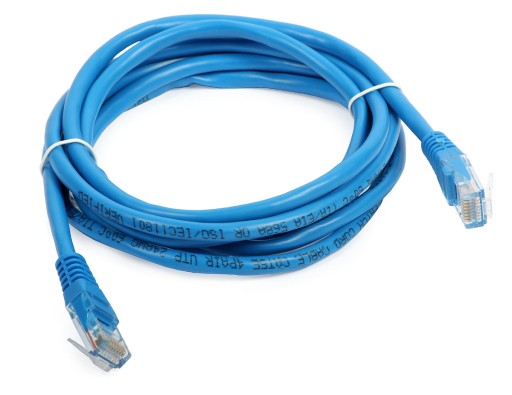 Patchcord RJ45/2.0-BLUE kat.5e UTP modrý 2m