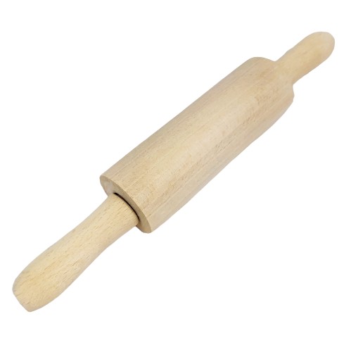 VEĽKÝ DREVENÝ OTOČNÝ VALEC 38CM