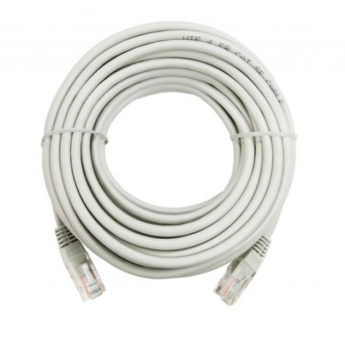 Twisted pair Internet LAN kábel Rj45 10m metrov CAT5