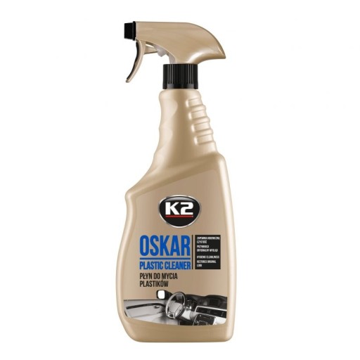 K2 Oskar čistiaci prostriedok na plasty 770ml