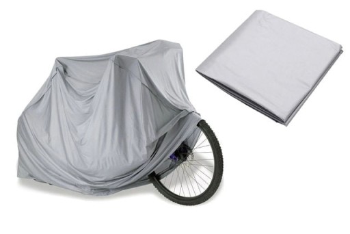 Veľký, pevný, dažďu odolný, vodeodolný kryt na motorku alebo bicykel
