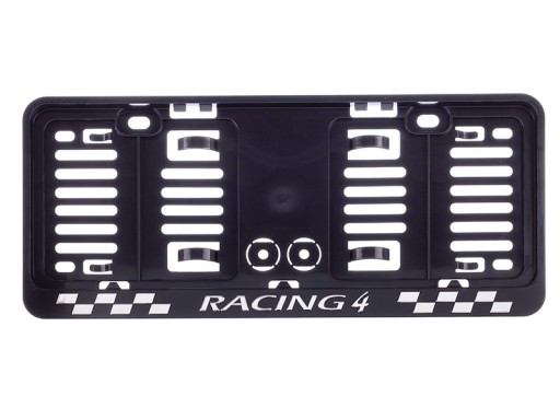 Rám ŠPZ, malý 305x 114 mm, 3D Racing