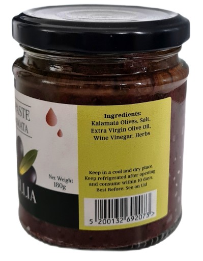 OLIVOVÁ PASTA KALAMATA OPHELLIA GRÉCKO