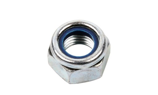 Matica s vložkou M12x1,5, pozinkovaná, 1 ks