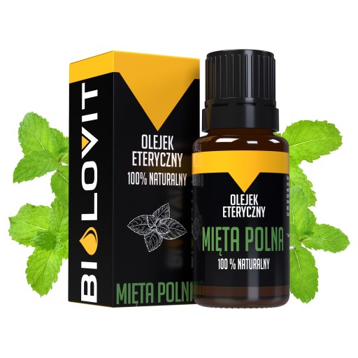 Bilovit esenciálny olej z mäty poľnej 10ml