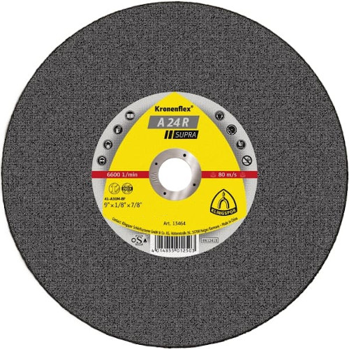 KLINGSPOR A24R rezací kotúč 125x2,5 INOX OCEL