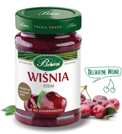 Višňový džem 290g Bifix