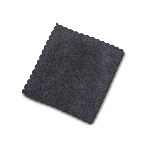 Mikrovlákno FX Protect Suede Black na záter 10x10cm