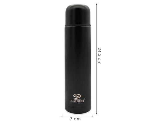 Vákuová termoska, nerezová, termohrnček, 500 ml