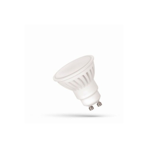 GU10 keramická LED žiarovka 10W 4000K neutrálna biela SPECTRUM LED