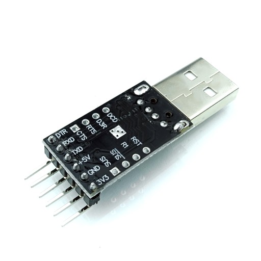 CP2102 USB UART RS232 prevodník 3,3V 5V