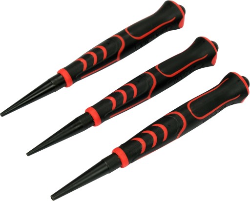YATO NAIL DIEROVAČKY 125mm 3 ks. 0,8-2,4 mm CRV