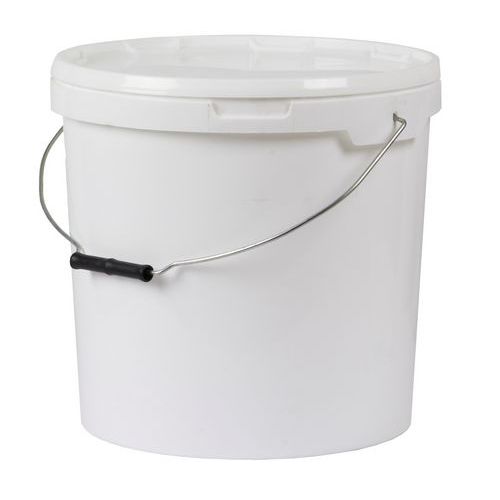 20 l plastové vedro s utesneným vekom