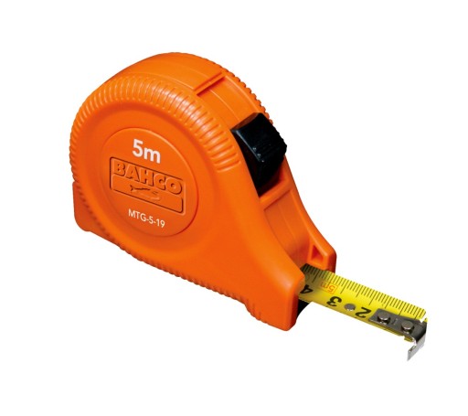 PÁSKA METRICKÁ S BLOKOVACÍM TLAČIDLOM 3M 16 mm BAHCO
