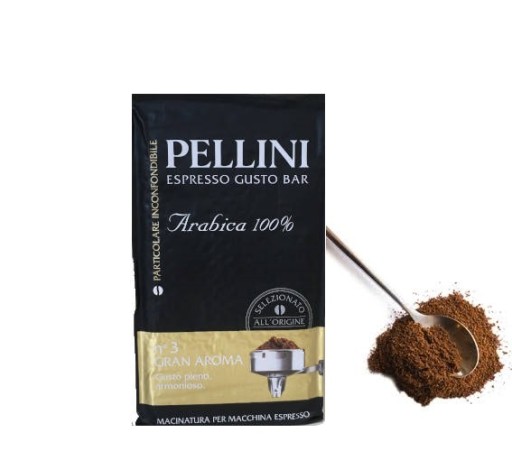 Pellini Gran Aroma 100% Arabica mletá káva 250 g