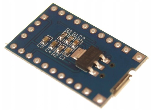 STM8 Hodnotiaca doska STM8S103FP6