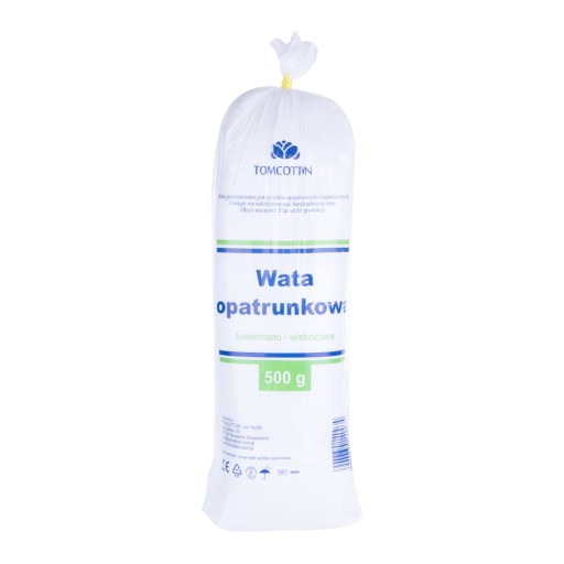 KOZMETICKÁ BAVLNA-VISKÓZOVÁ NASÁVANÁ OBLIEVKA 500g