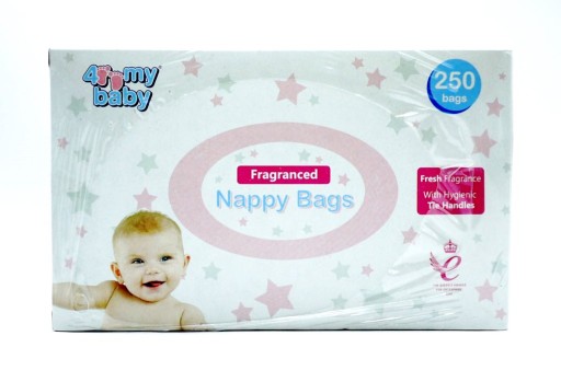Vrecia na plienky Fresh Nappy Odour 250 ks UK
