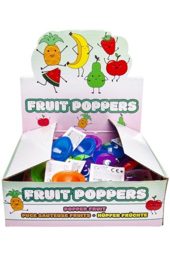 Gél Popper Flying Fruit Dome spustený