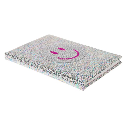 ŠKOLSKÝ ZÁPISNÍK A5, SMILE CRYSTALS EMOTION