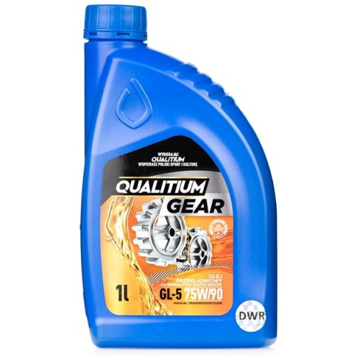 QUALITIUM Prevodový olej GL-5 75W/90 1L Prevodový olej