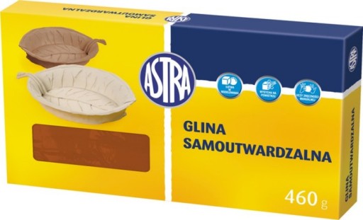 ASTRA GLINA SAMOUTWAR.TERAK.0,46KG