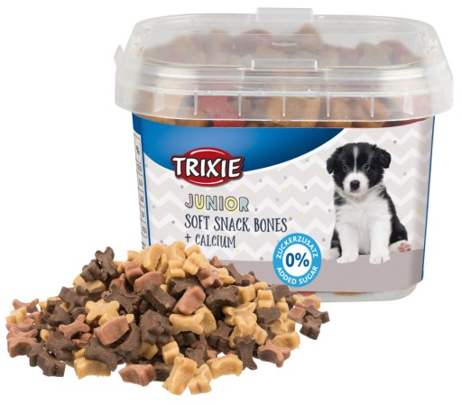 KOCKY TRIXIE S VÁPNÍKOM POKLAD PRE ŠTEŇATÁ PSA