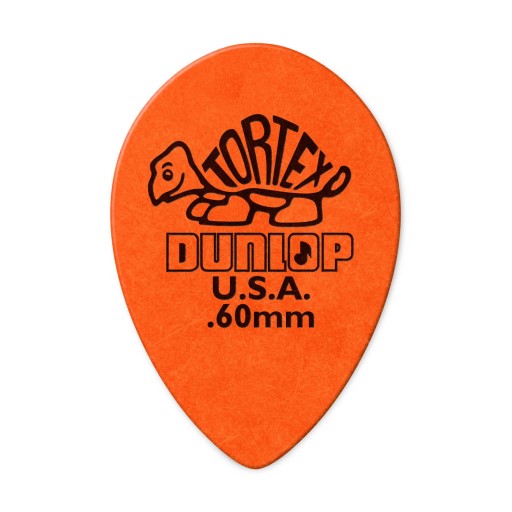 Trsátko gitarové Dunlop Tortex Small Tear Drop .60m