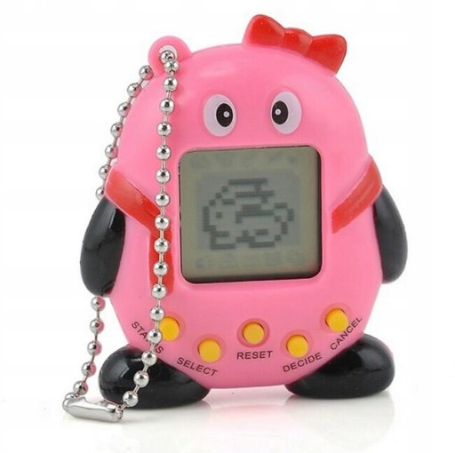 TAMAGOTCHI TAMAGOCZI Elektronické vajce pre domáce zvieratá