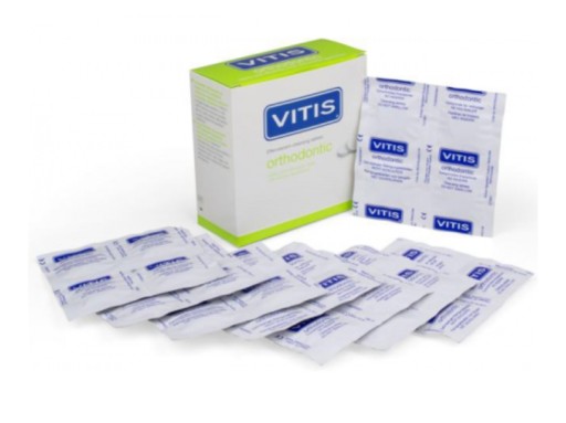 Čistiace tablety pre ortodontické aparáty Vitis
