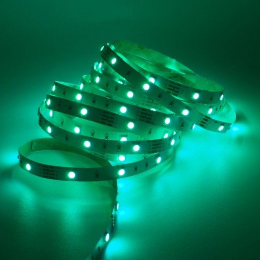 Farebný RGB LED pásik 5050 7,2W/1m 12V na meter