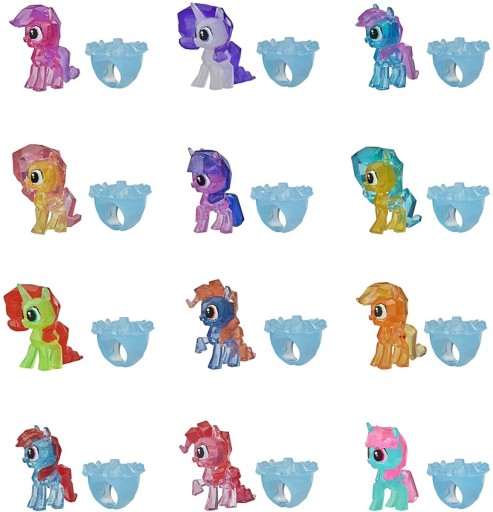 My Little Pony Mysterious Pony prstene F1289