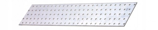 PP17 PERFOROVANÝ PLOCHÝ KONEKTOR 100x500 2mm