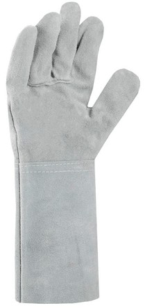 Kožené zváračské rukavice MEL Resistance EN388 EN407 TIG 35cm