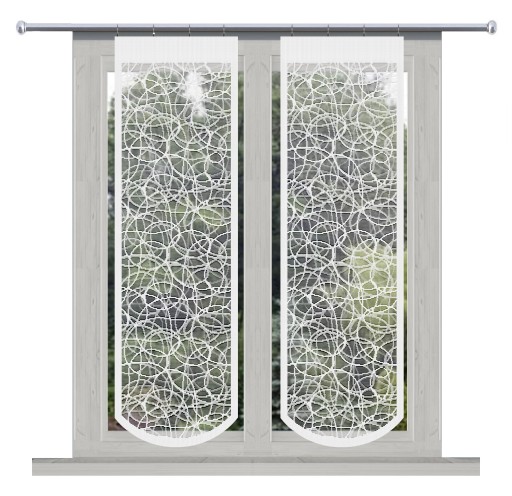 ATOS záves, panel, paraván, prelamovaný rozmer 30x110cm NOVÁ CENA