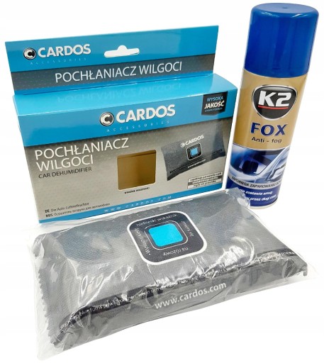 K2 CARDOS TLUMIČ VLHKOSTI PRE ANTIFUPOUR AUTO